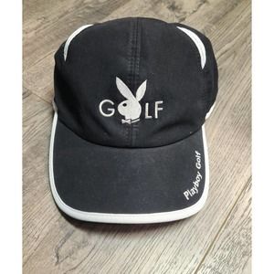 Vintage Playboy Golf Embroidered Bunny Hat Cap